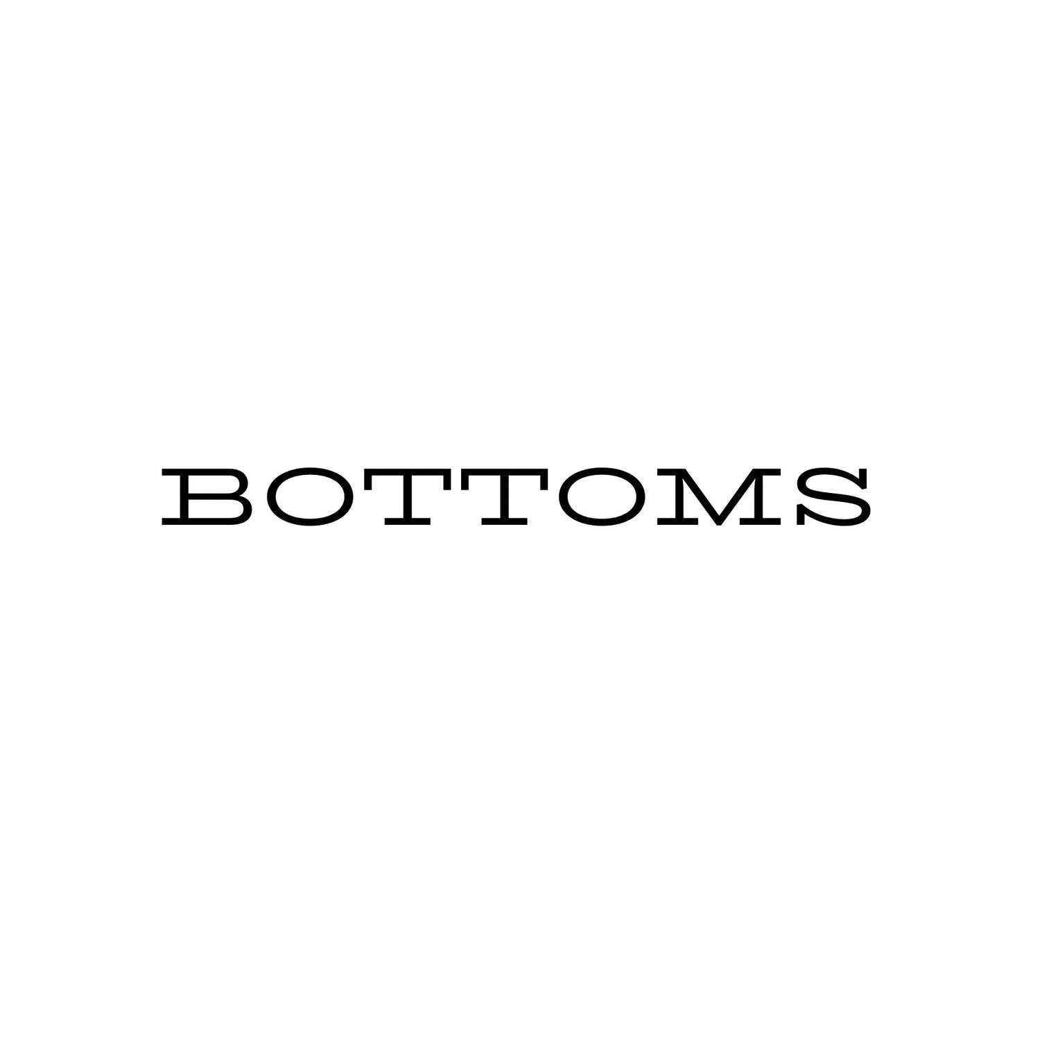 Bottoms