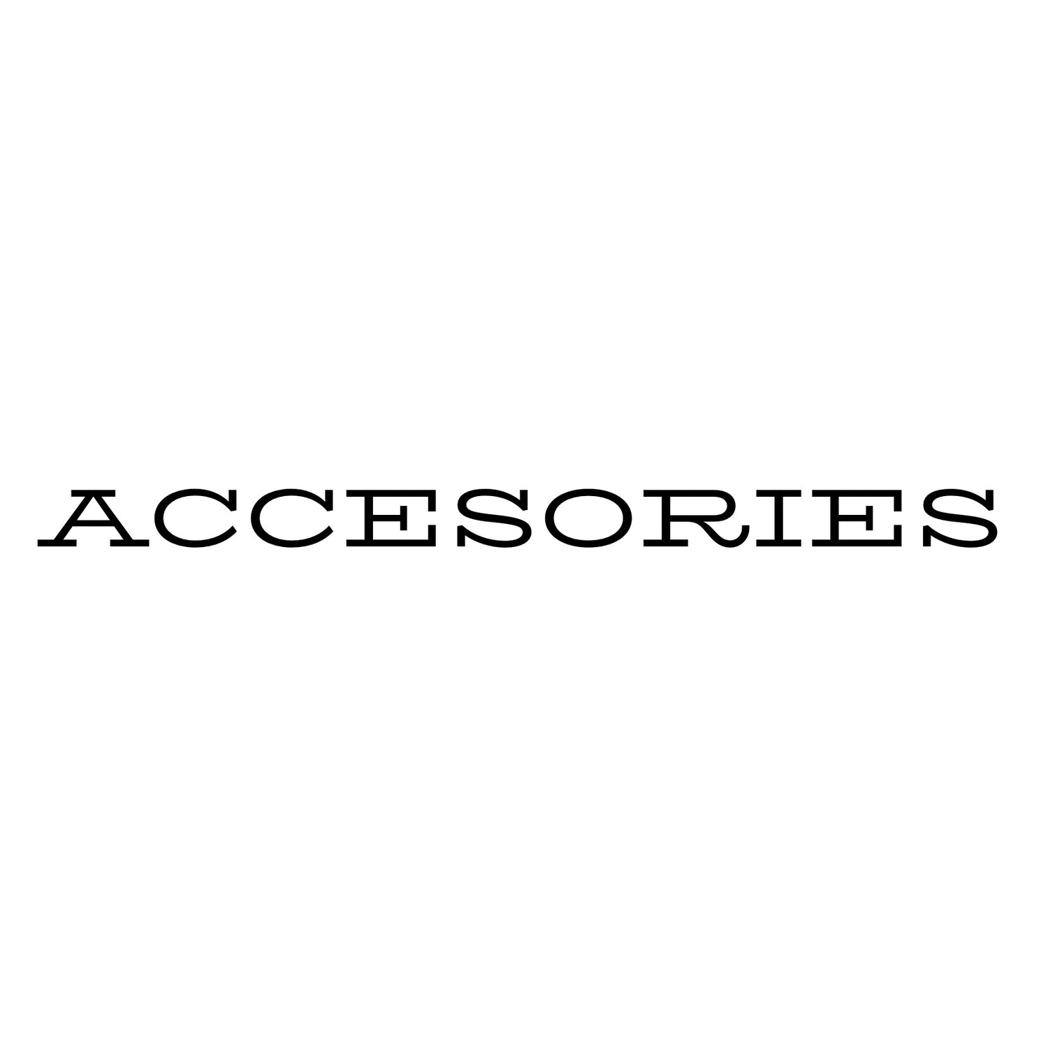 Accessories