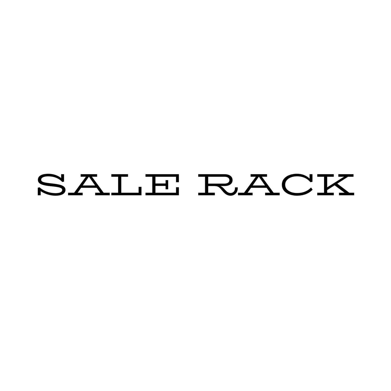 Sale Rack