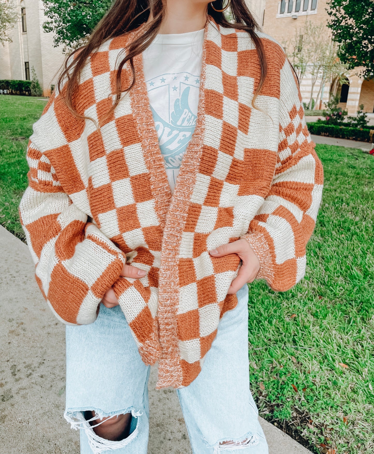 Sassy Cinnamon cardigan