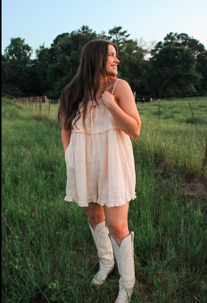 Coastal Cowgirl Romper