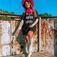 Kick Rocks Cowboy Tee