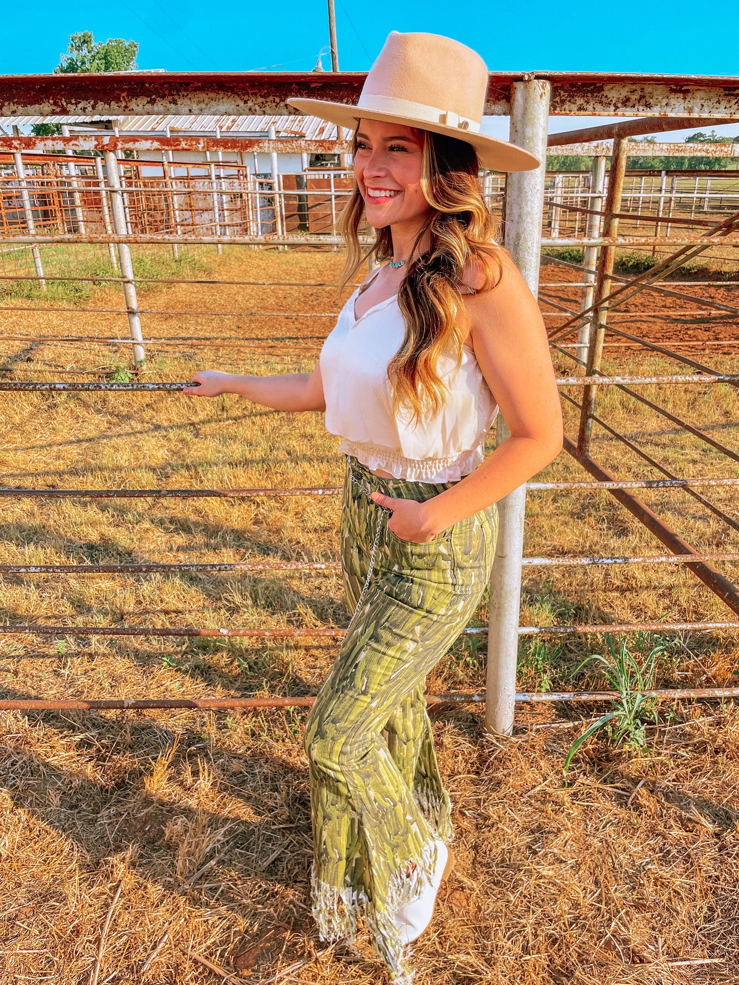 The Sedona Cropped Pants