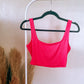 The Heather crop top