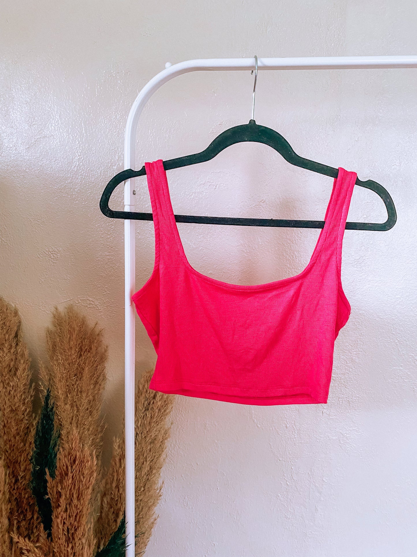 The Heather crop top