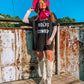 Kick Rocks Cowboy Tee