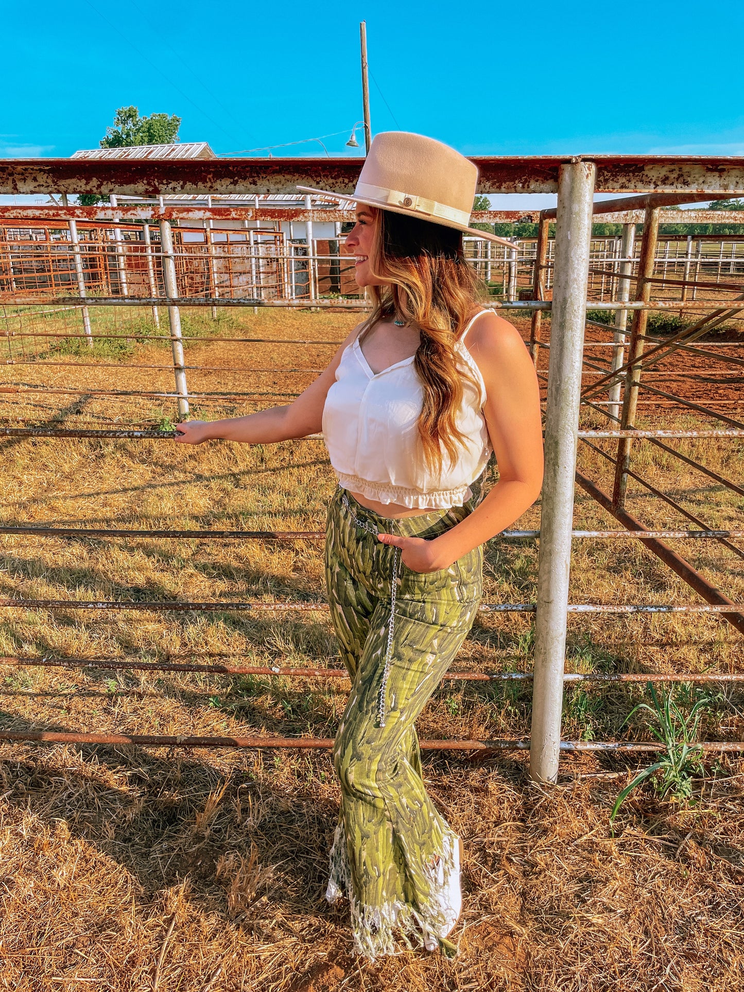 The Sedona Cropped Pants