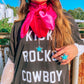 Kick Rocks Cowboy Tee