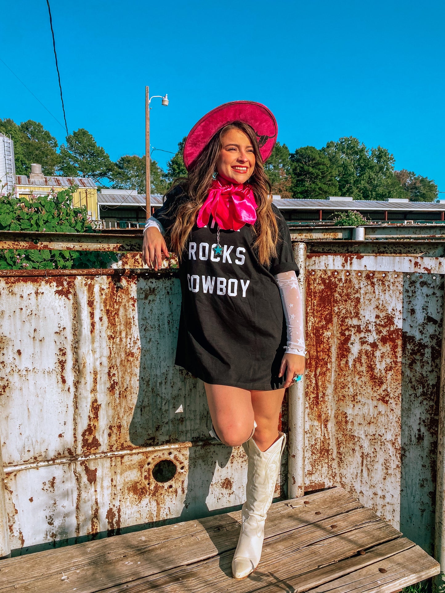 Kick Rocks Cowboy Tee