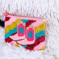 The Abilene beaded pouch